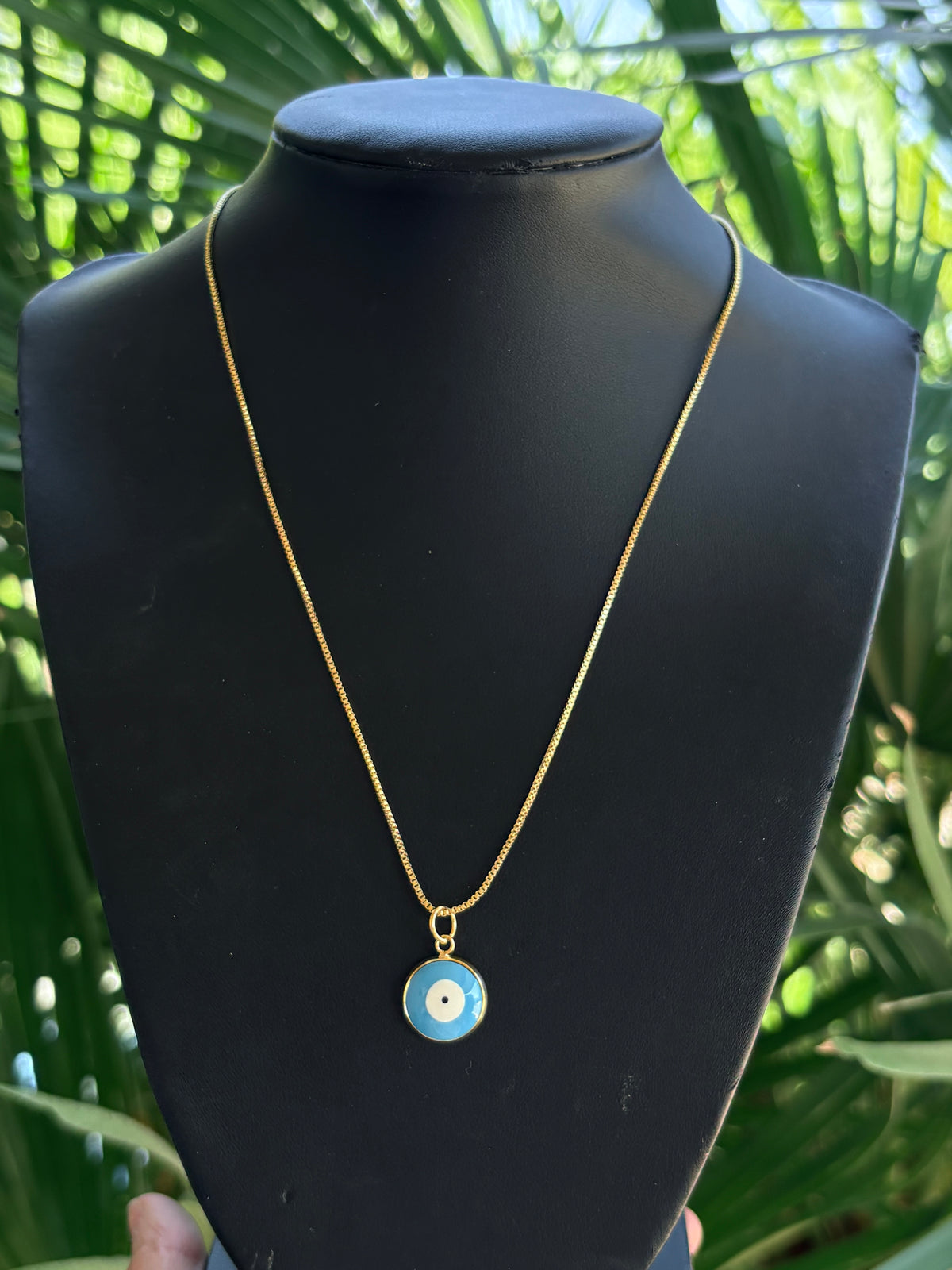 #26-C eye chain
