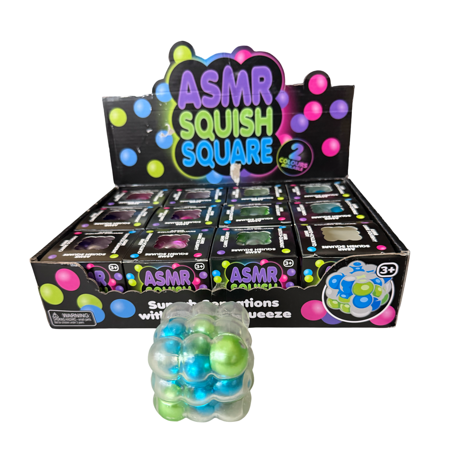 Asmr Square 12pc
