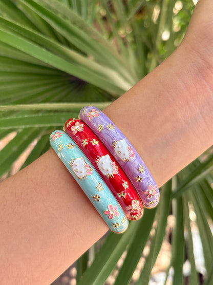 Bracelet de esmalte Hk adulto