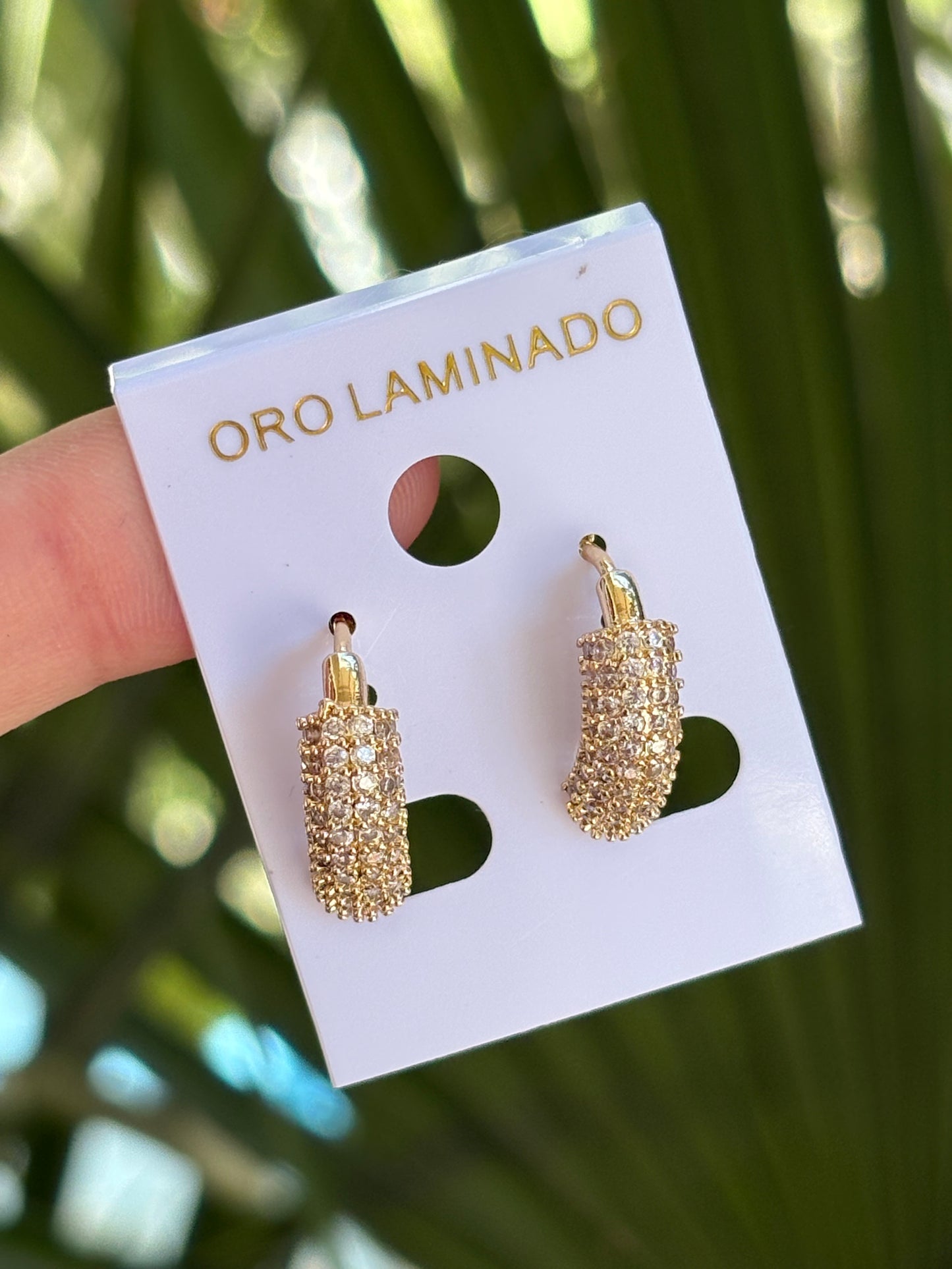 Earring bling