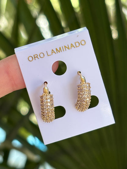 Earring bling