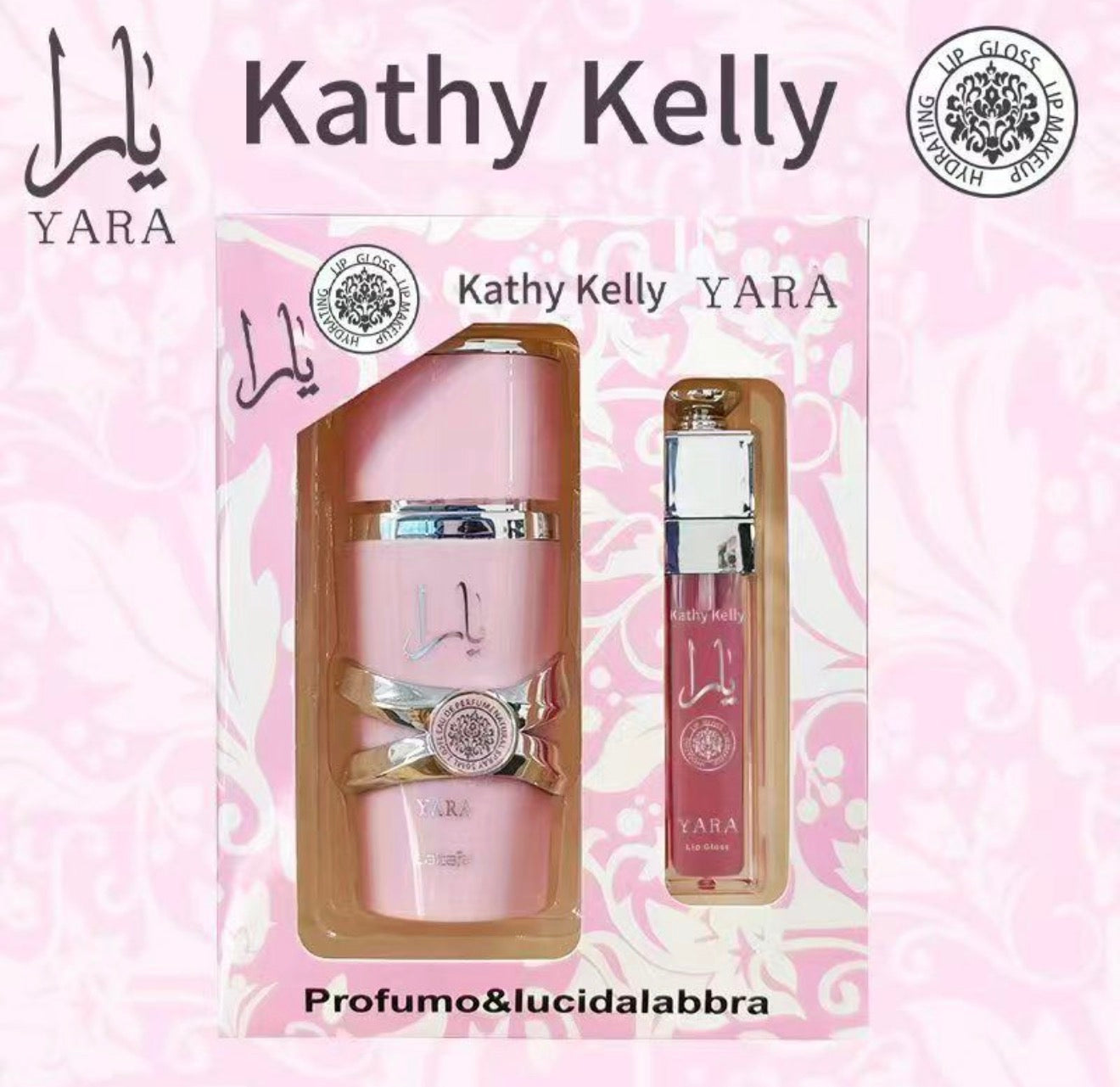 Pink Kathy Kelly