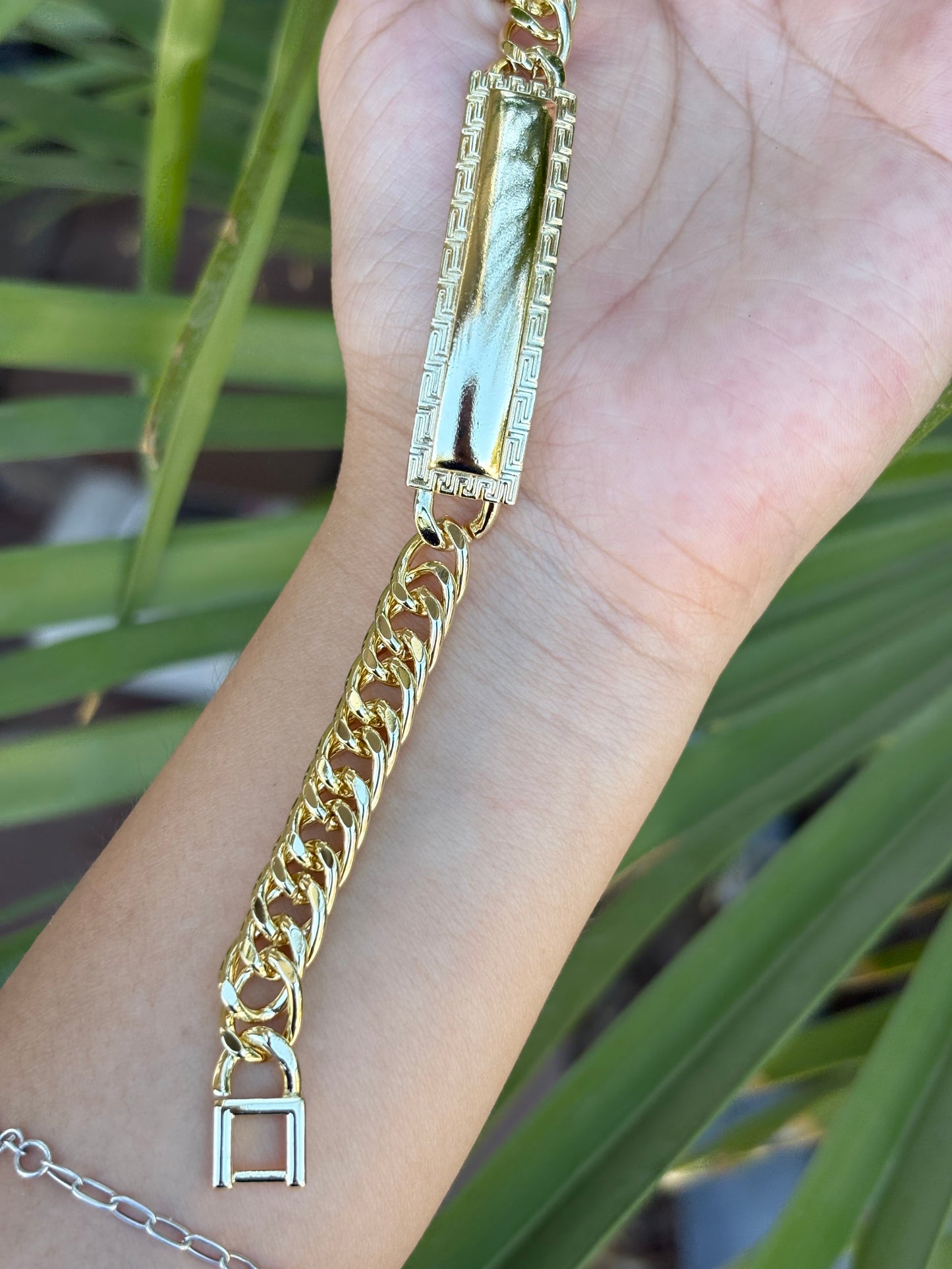 Placa versa bracelet #12-A