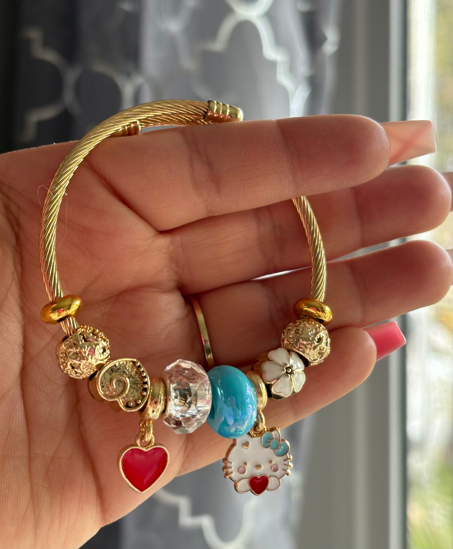 Blue HK Lover Pandora Bracelet