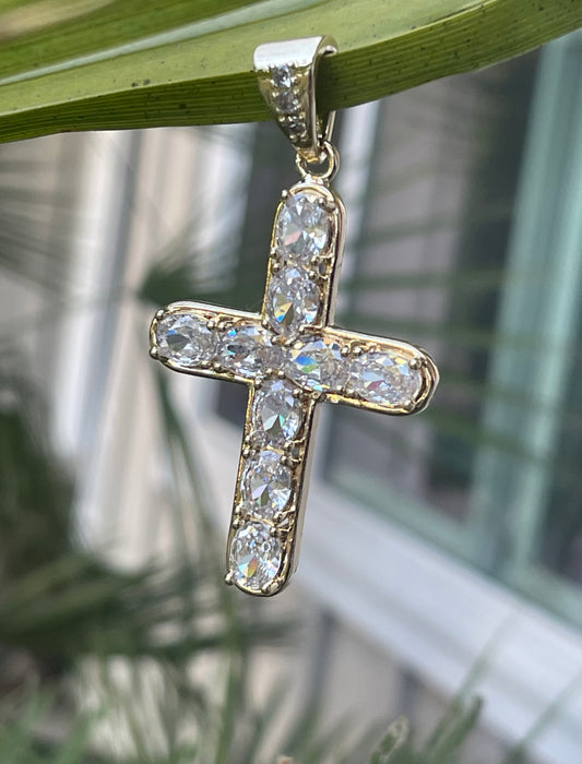 Big Cristal Cross