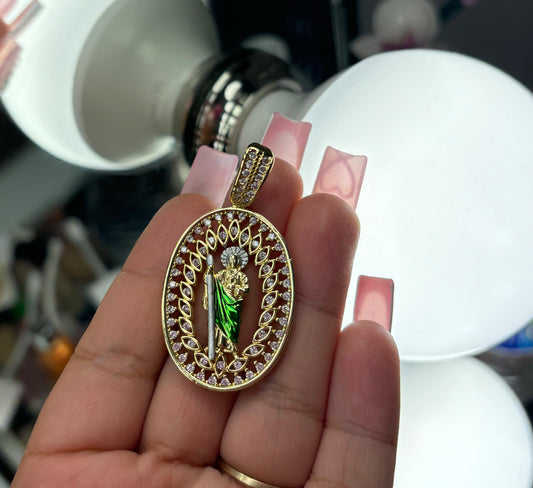 Green SJ Pendant