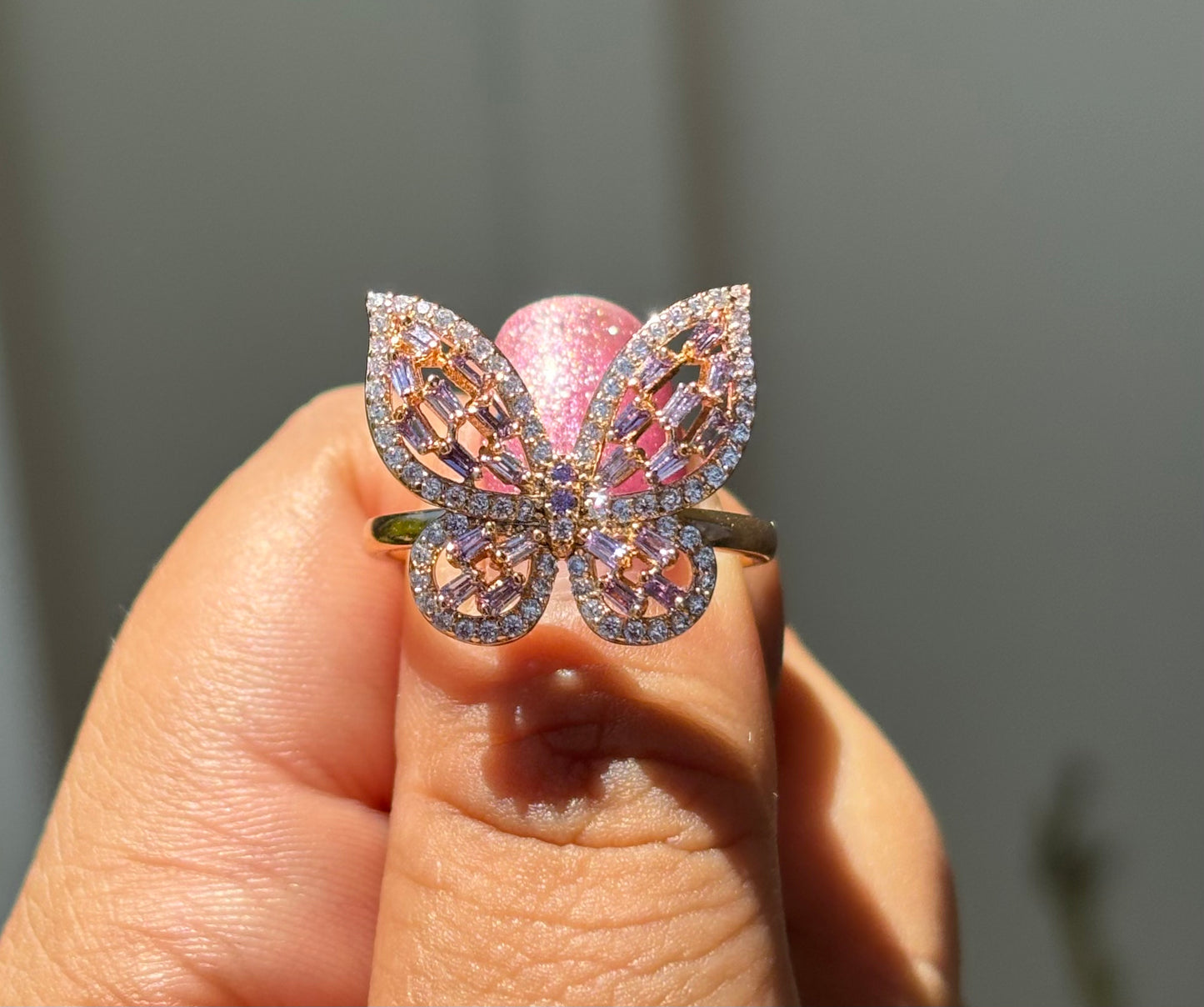 Butterfly High Quality Ring #9