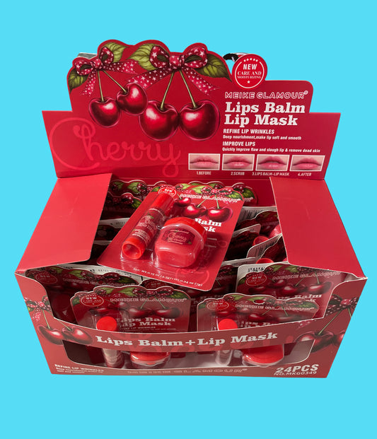 Lip balm lip mask cherry