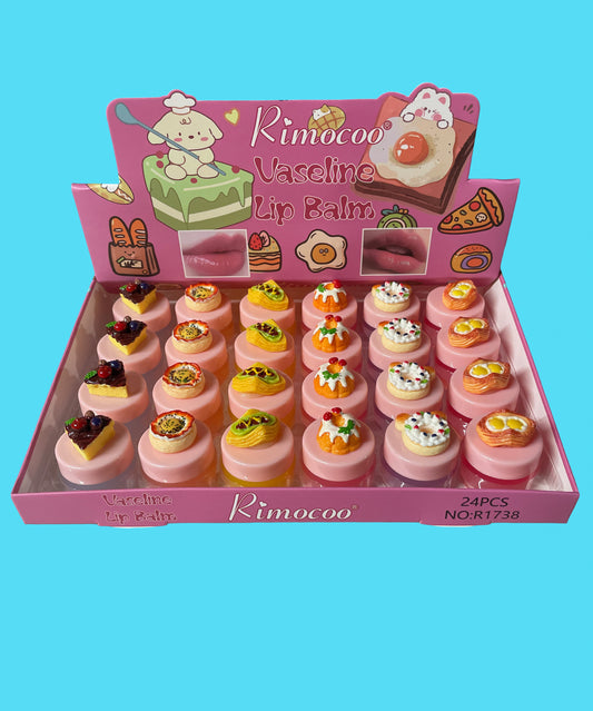 Dessert lip balm