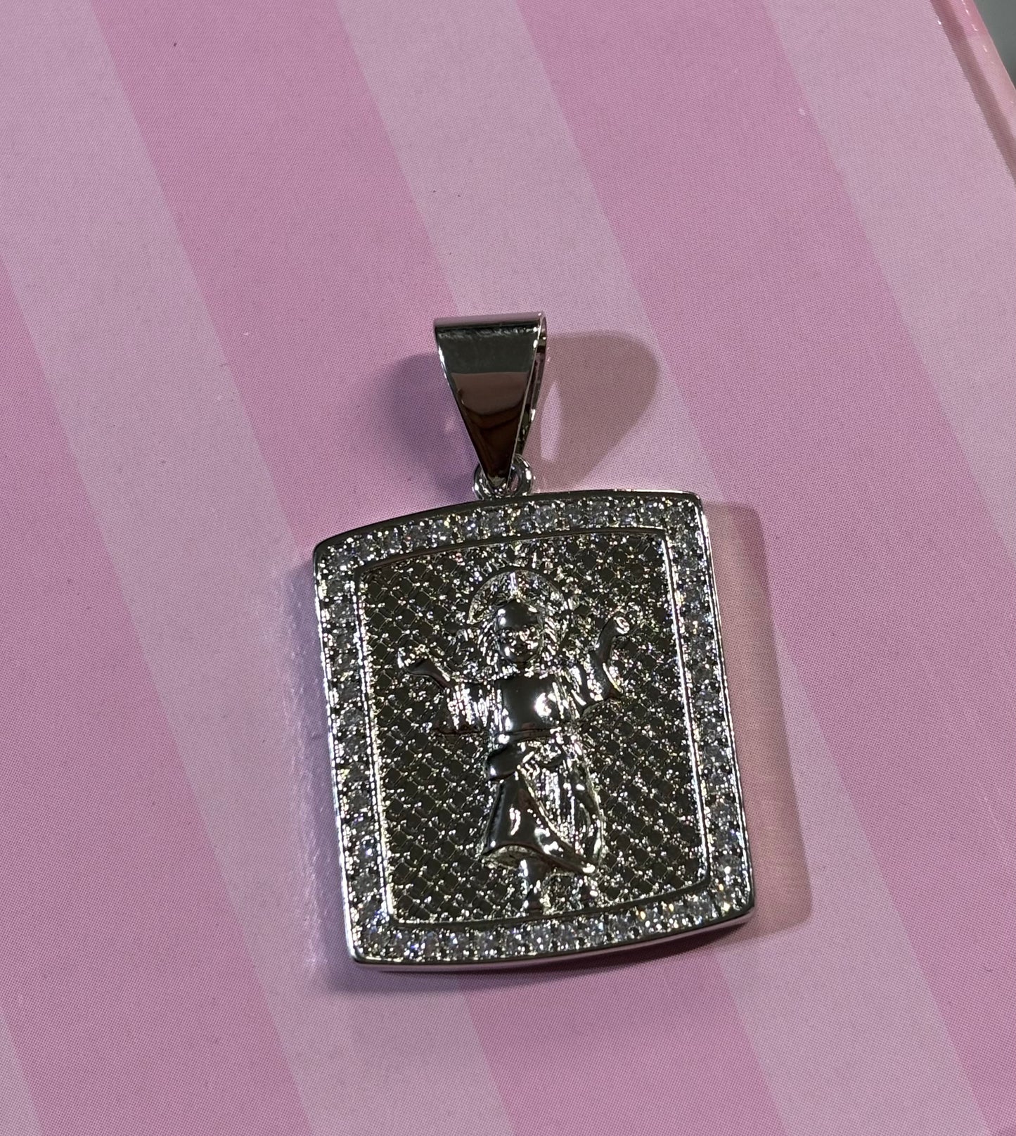 Silver Niño Pendant