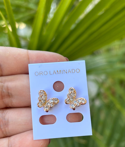 Butterfly Stud High Quality Earring