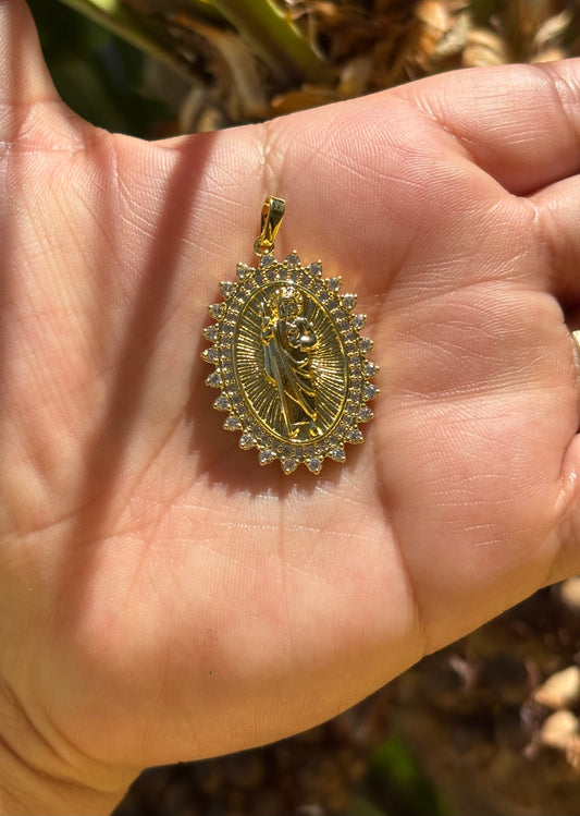 San judas Pendant