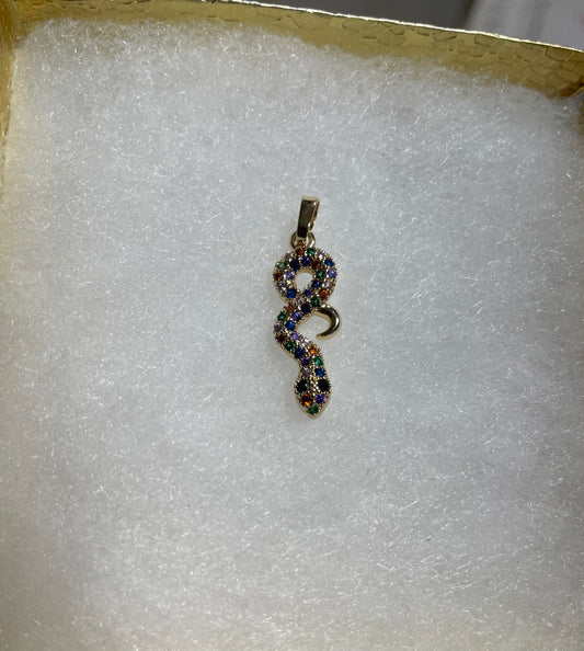 Serpiente multi Pendant