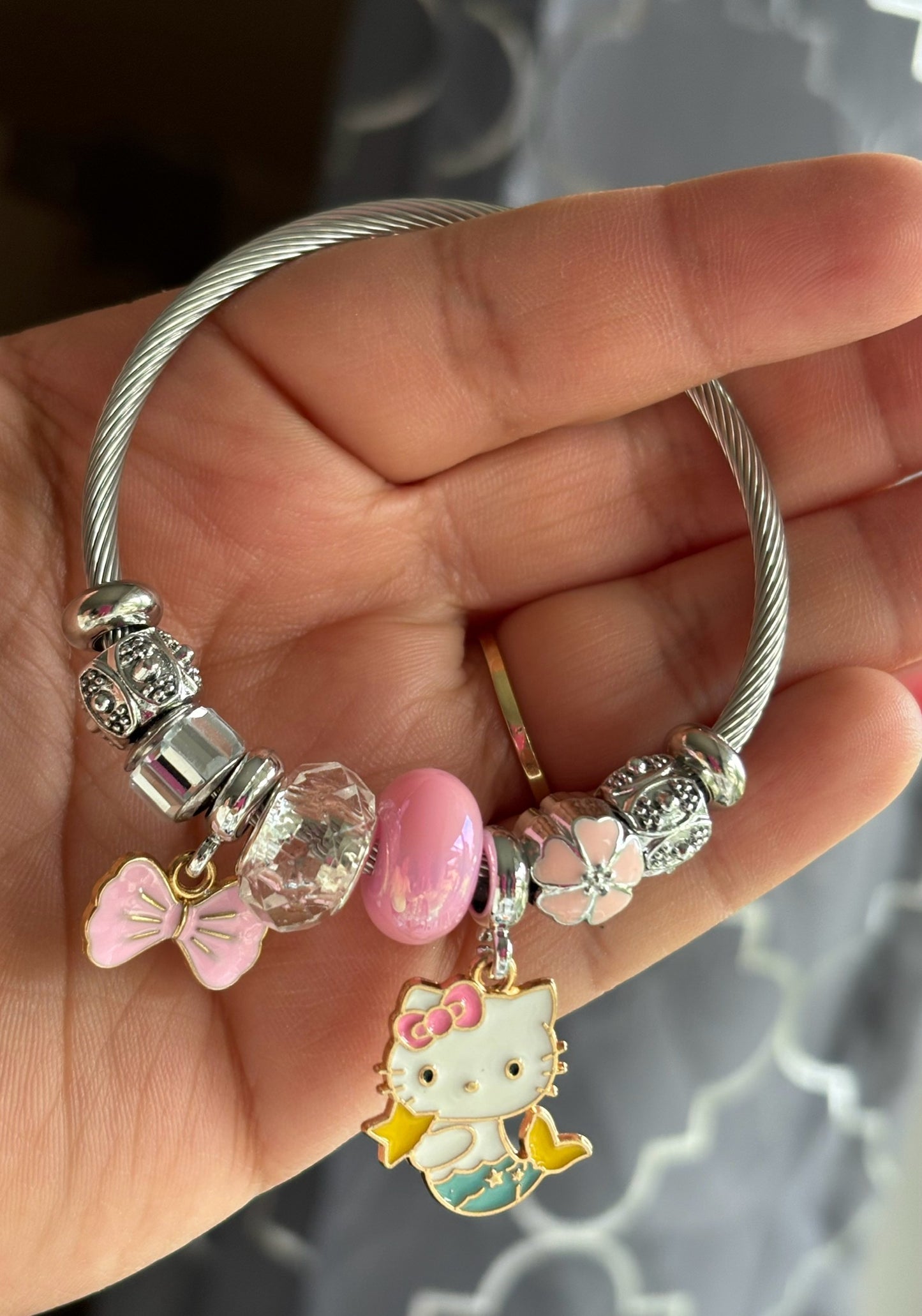 Sirena HK Silver Pandora Bracelet