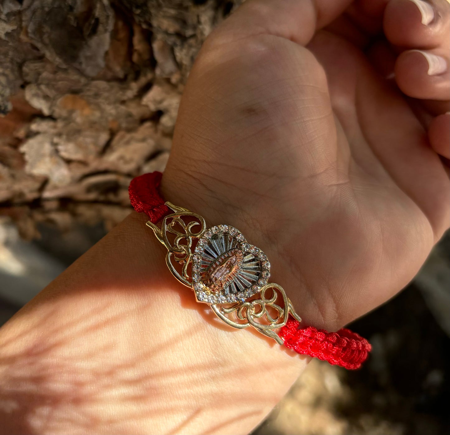 Virgencita Crown Sting Bracelet