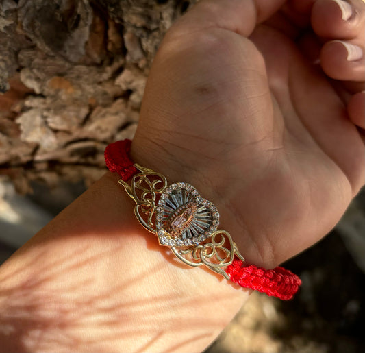 Virgencita Crown Sting Bracelet