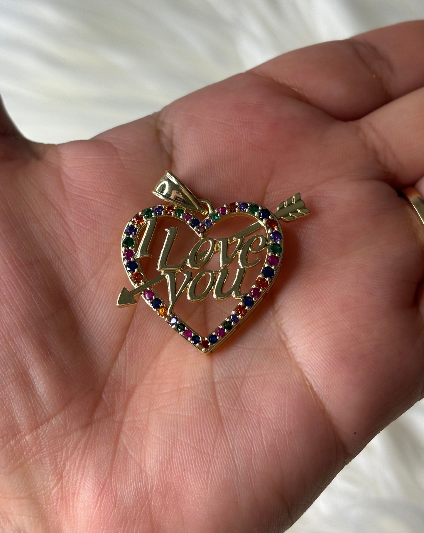 Multi Love Pendant