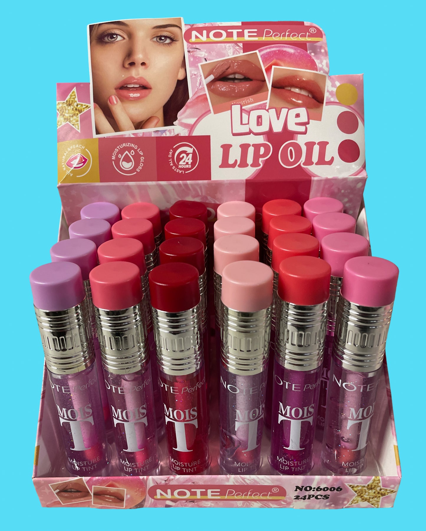 Love lip oil