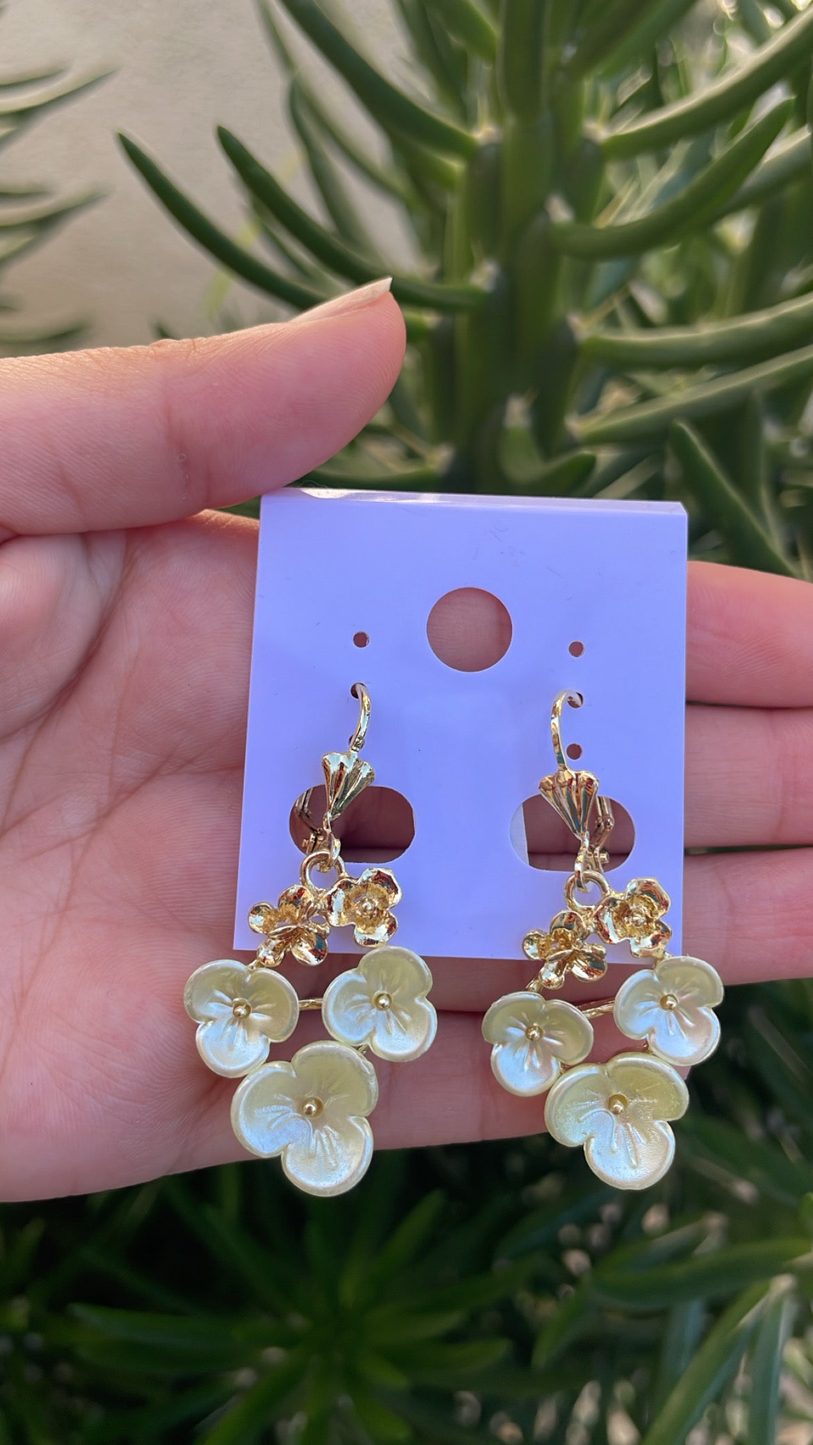 Flower Earring