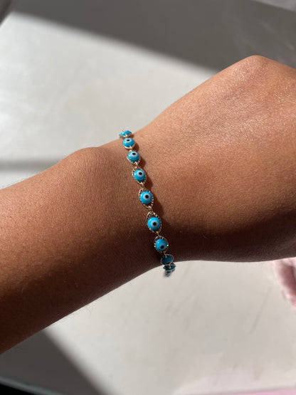 Aqua ojo pulsera