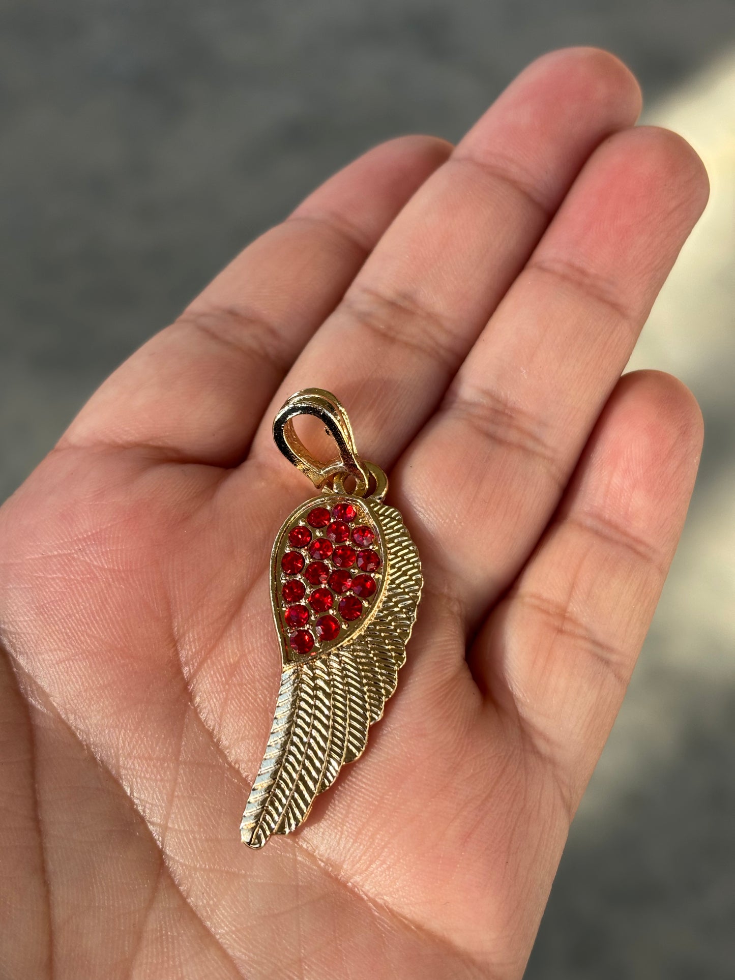 Angel Wing Pendant