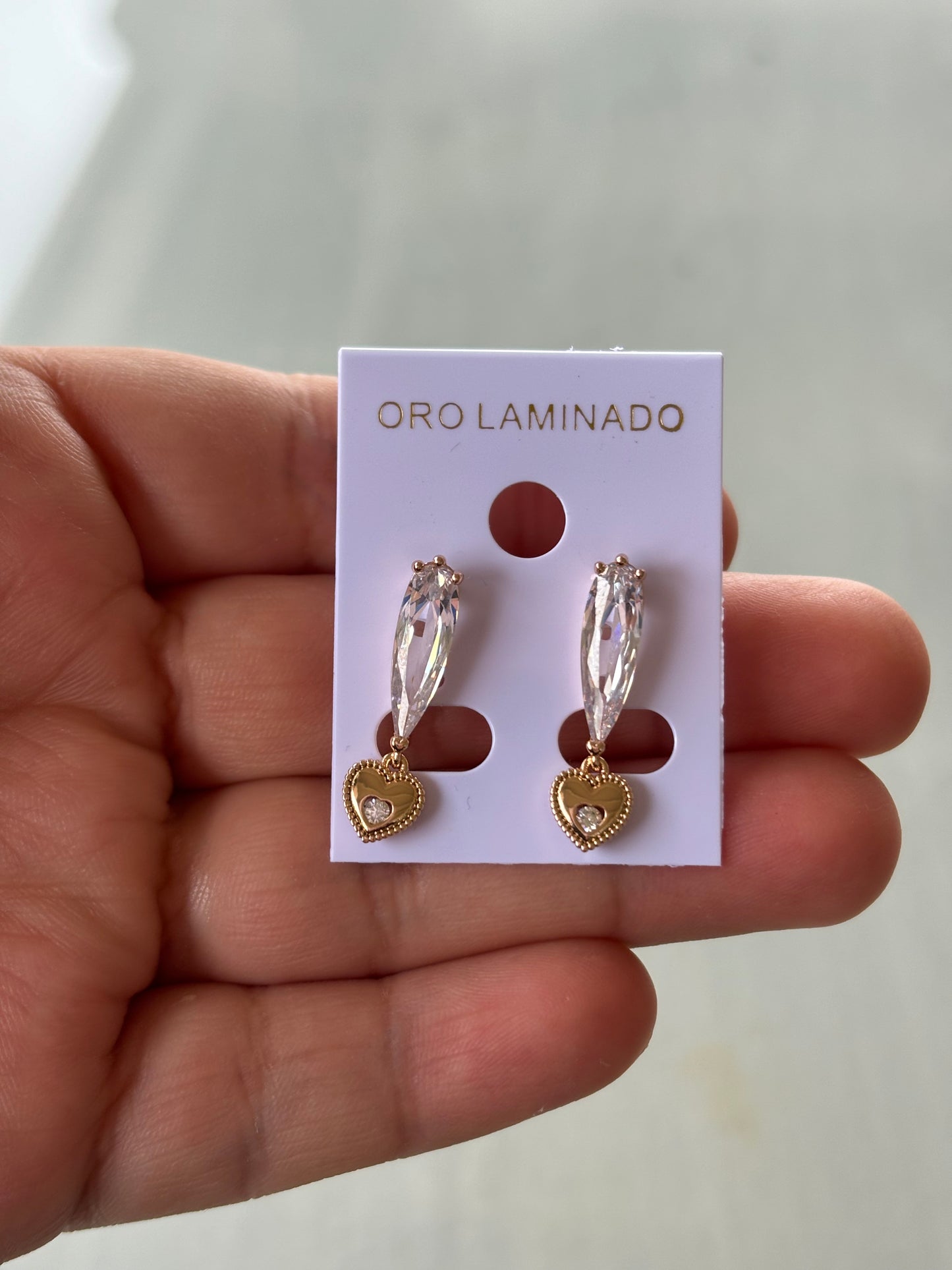 Heart Drop High Quality Earring