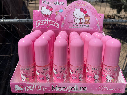 Pink perfume