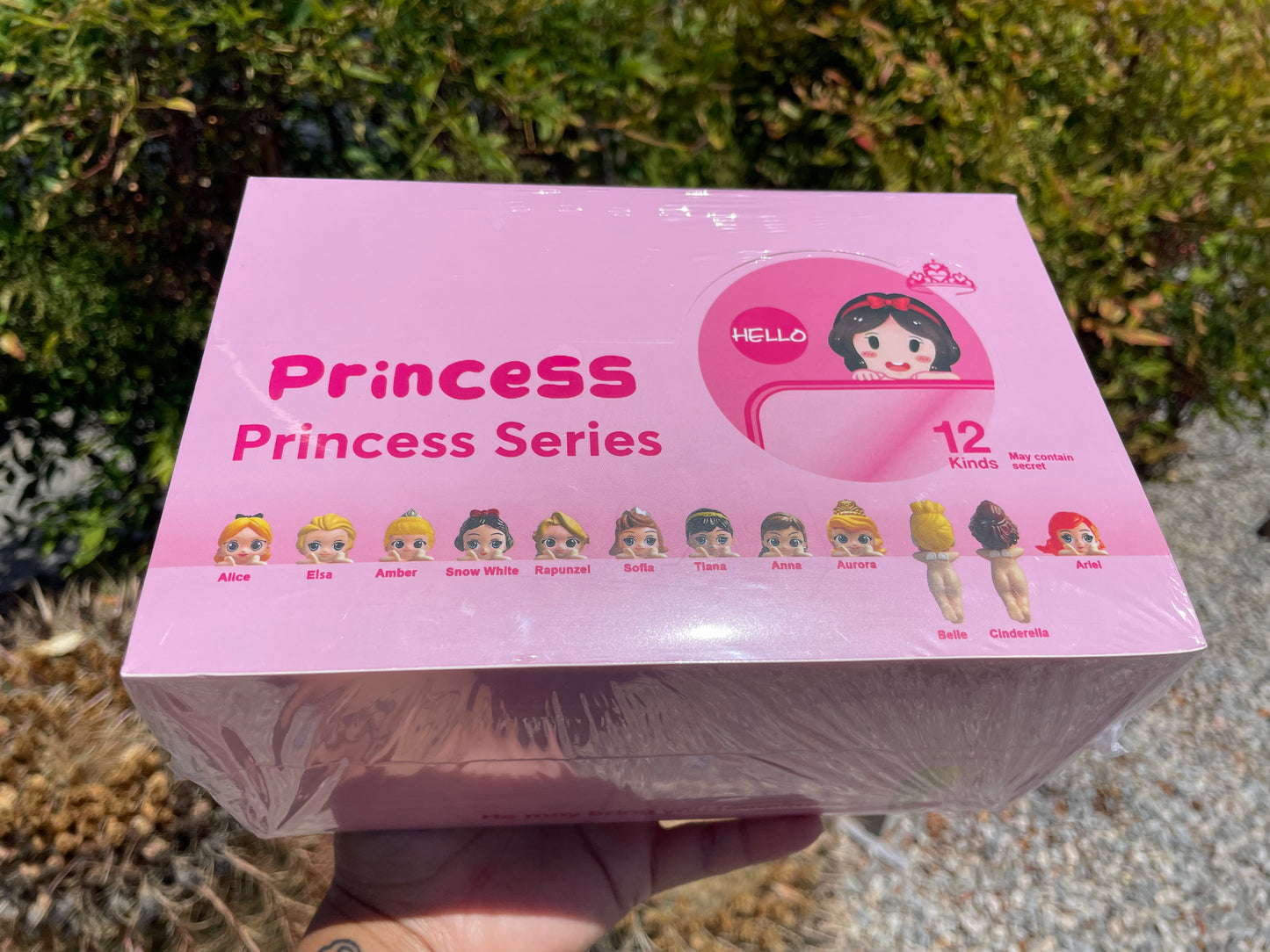Pink series