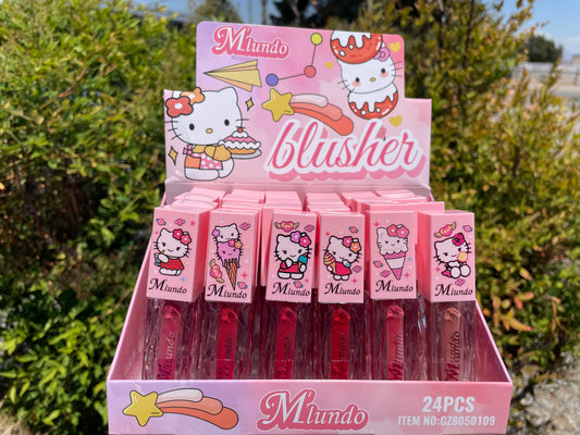 Dessert blush