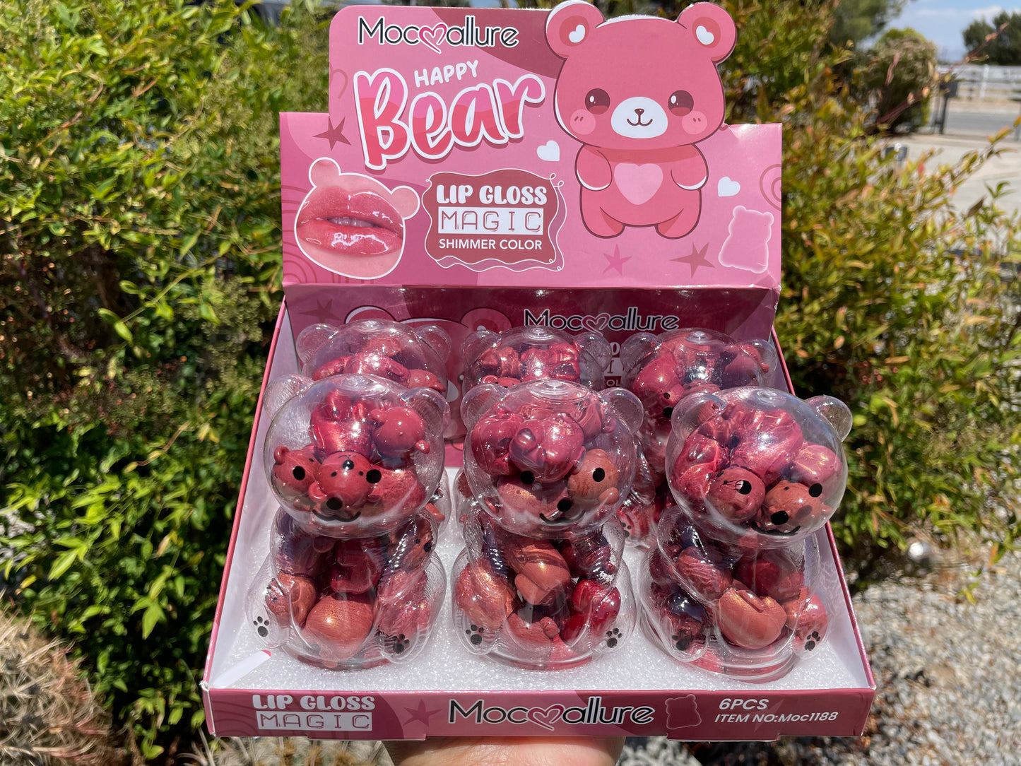Bear lip