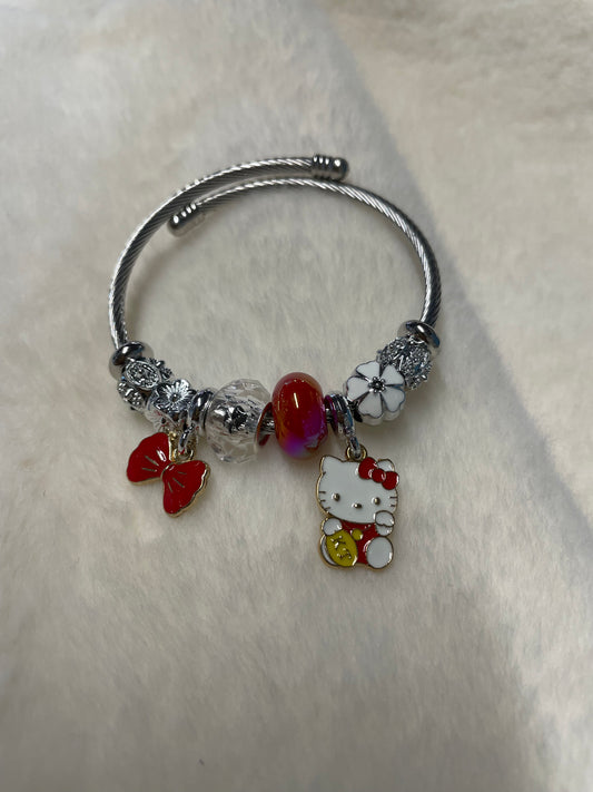 Silver bow pandora