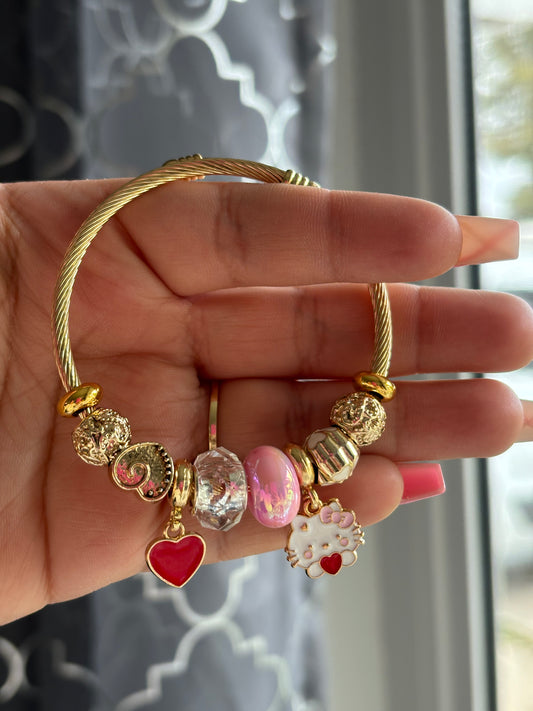 Pink HK Lover Pandora Bracelet