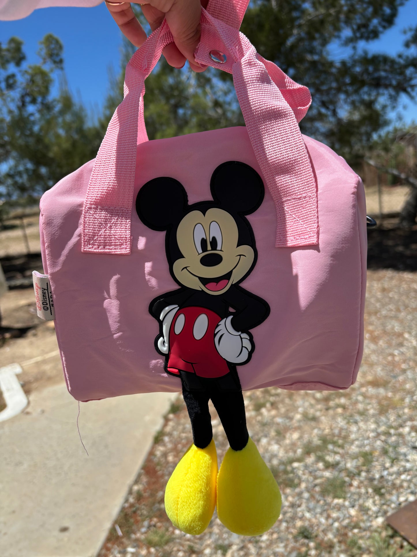 Mike Bag Pink