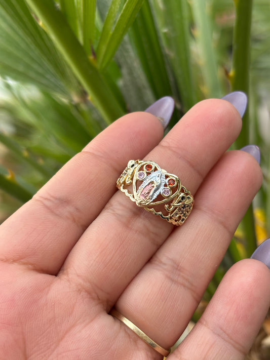 Pink Elephant Ajustable Ring