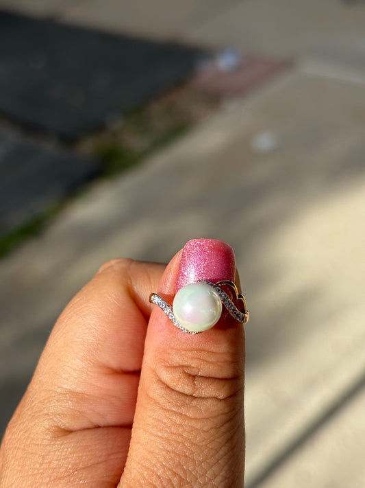 Pearl High Quality Ring #6