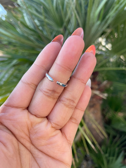 Heart ring adjustable