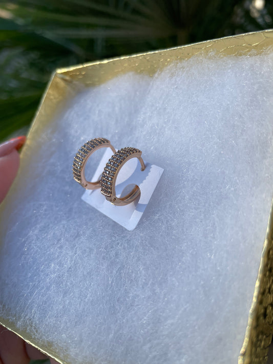 Bling earring