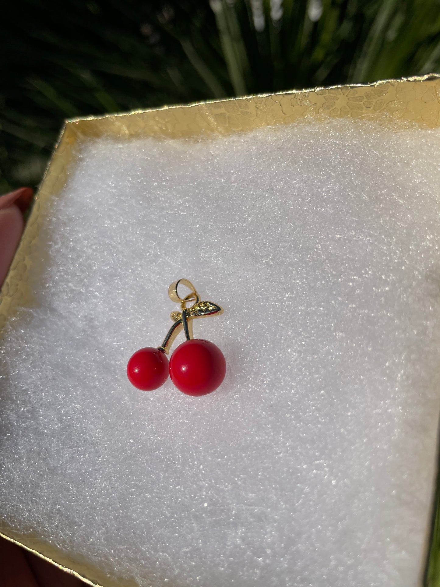 Cherry pendant