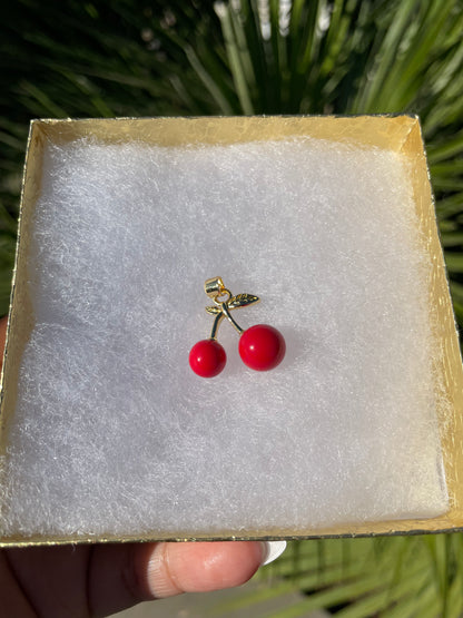 Cherry pendant