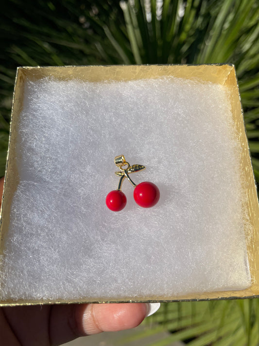 Cherry pendant