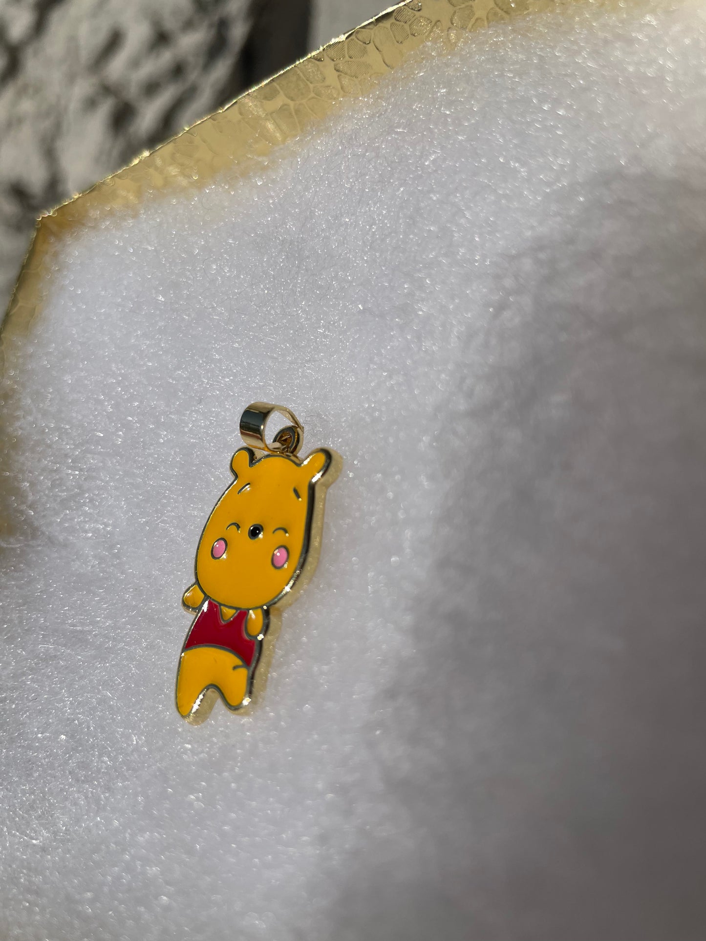 Pooh pendant