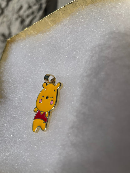 Pooh pendant
