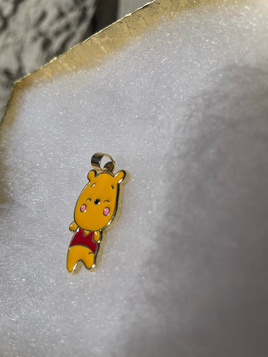 Pooh pendant