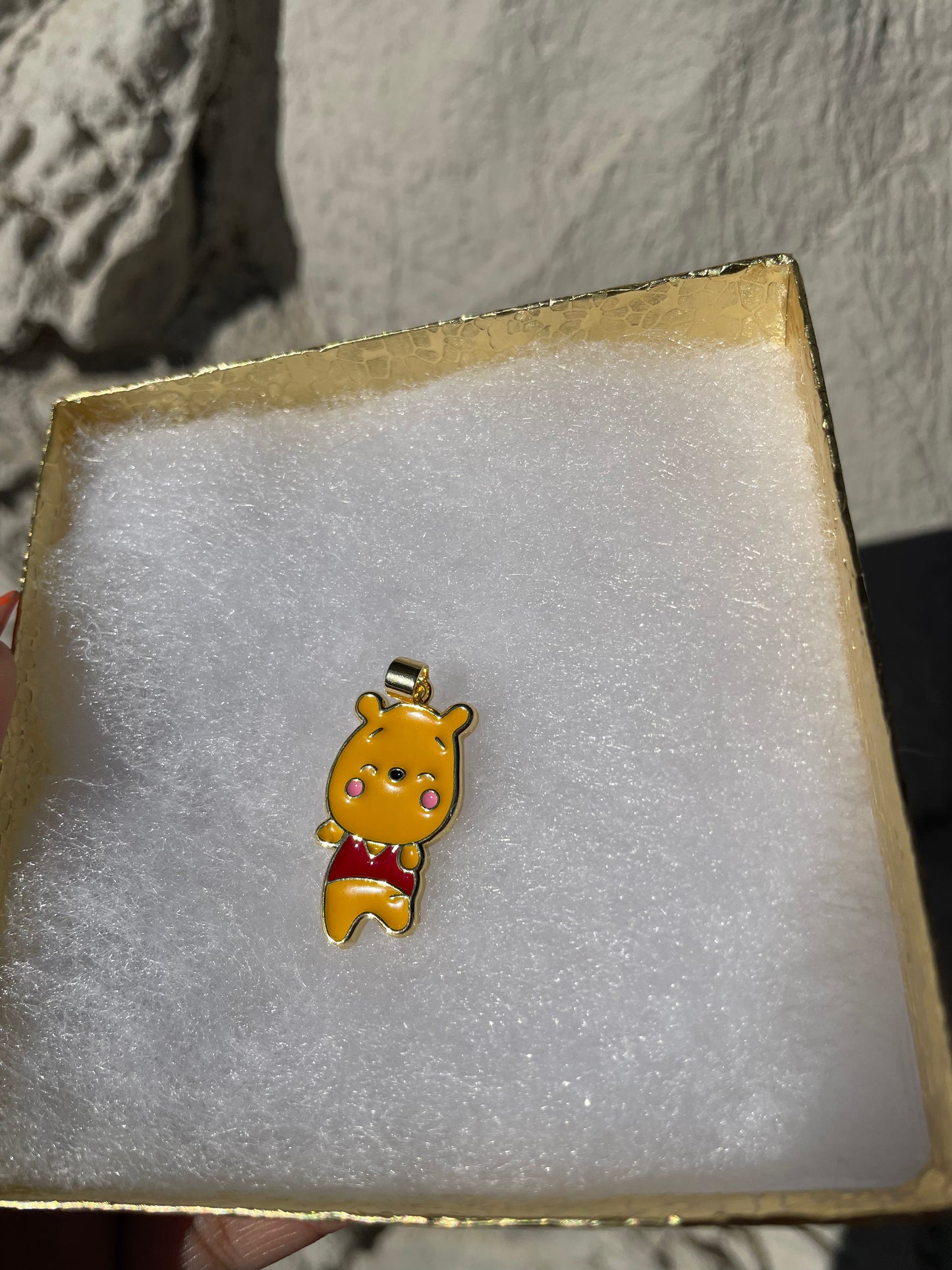 Pooh pendant