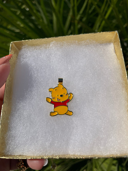 Pooh diff pendant