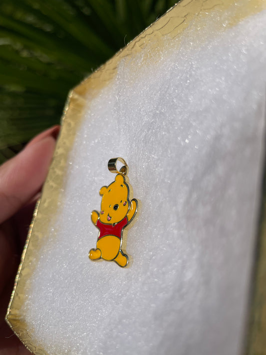Pooh diff pendant