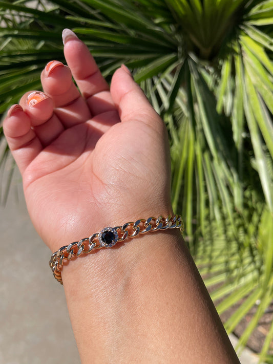 Black gold pulsera high quality
