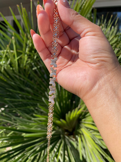 Mariposa pulsera high quality