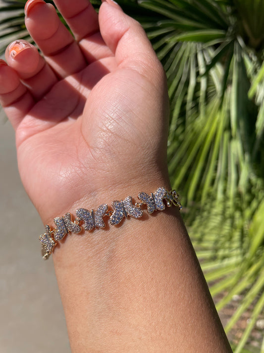 Mariposa pulsera high quality