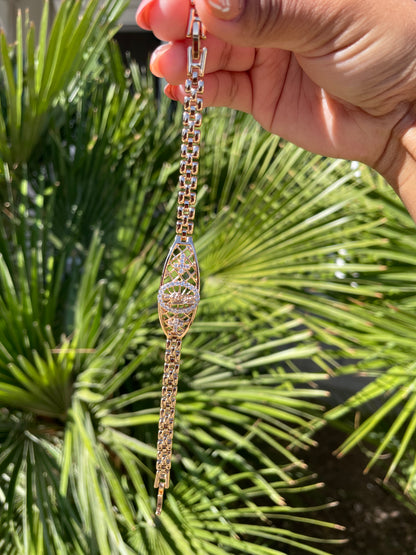 SJ gold bracelet high quality